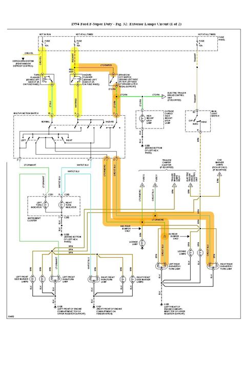 Identifying Key Components in the Battery Wiring Diagram